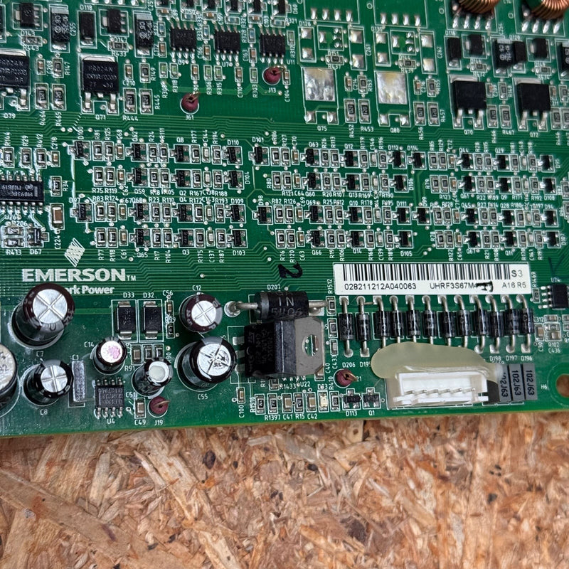 Emerson – UHRF3S67M4 – Printed Circuit Board / Power Control Board