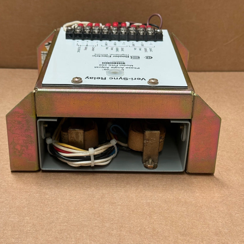 Basler Electric – PRS 250 – Power Relay System Protective Relay