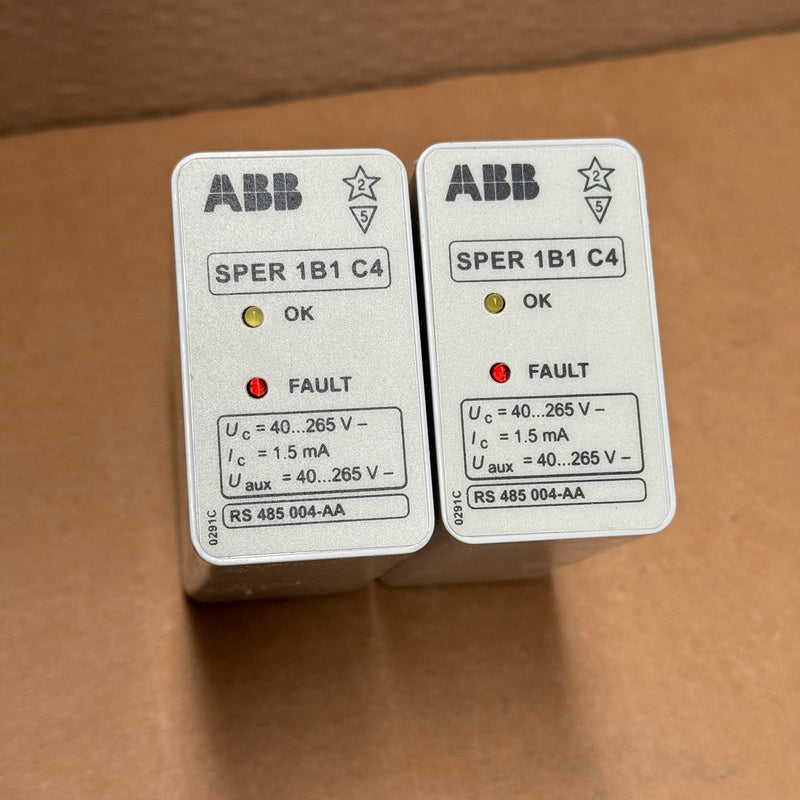 ABB – SPER 1B1 C4 (RS 485 004-AA) – Trip Circuit Supervision Relay