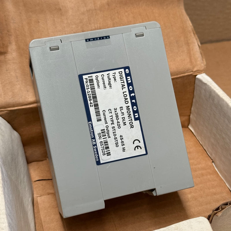 Emotron – EL-FI DLM – Digital Motor Load Monitor / Shaft Power Monitor