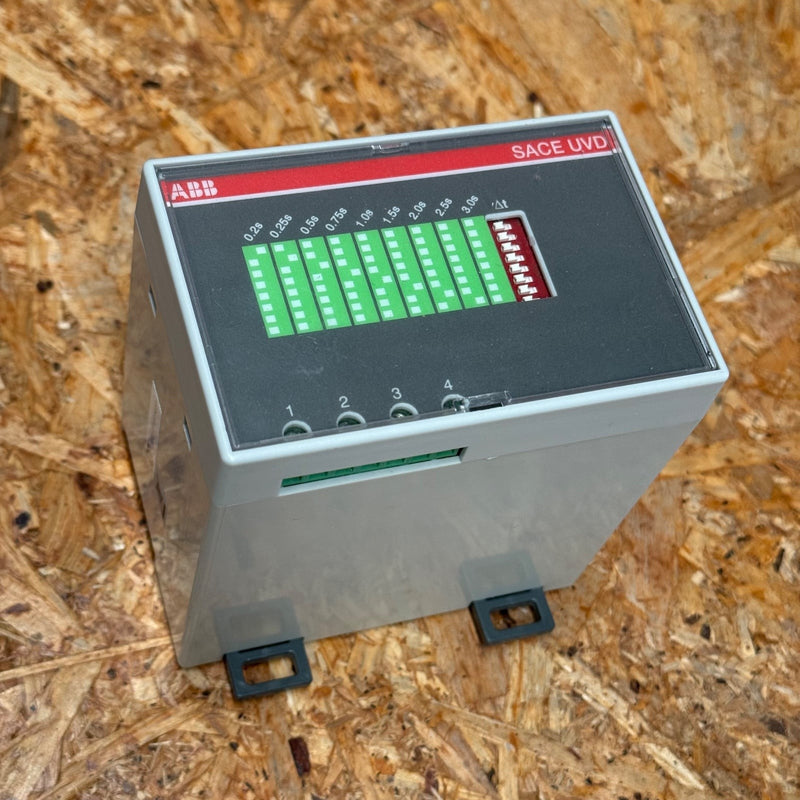 ABB – SACE UVD – Electronic Time Delay Device for Undervoltage Release