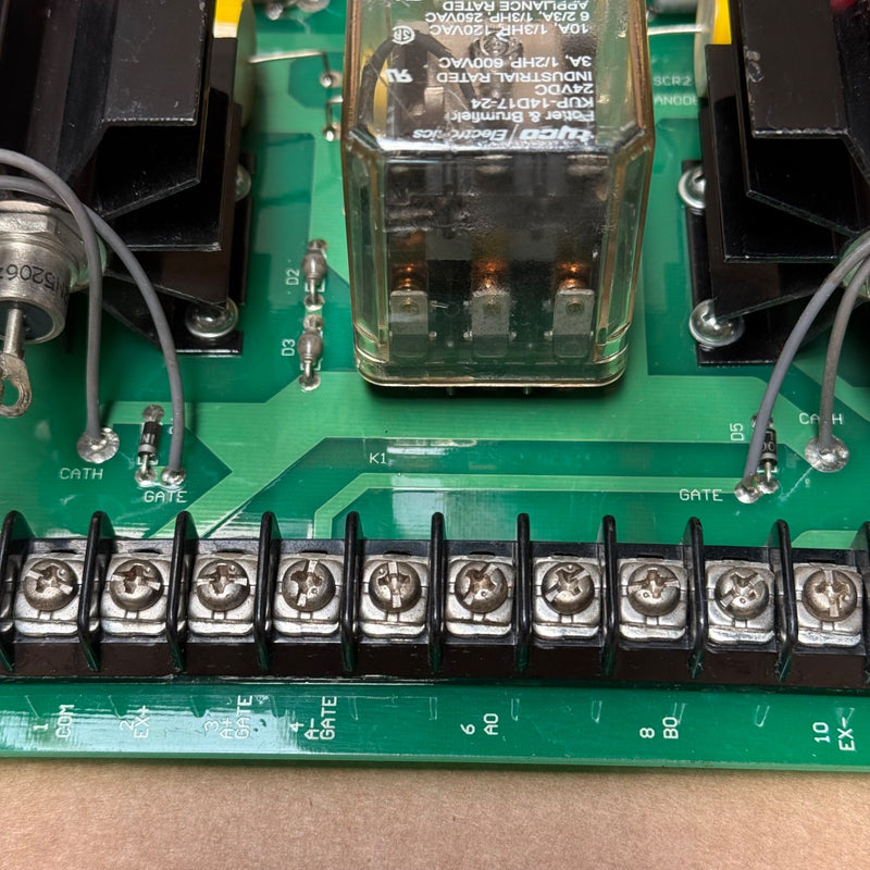 Ross Hill Controls 0509-61 Generator Exciter Board 1655 | SCR AVR Power Module |