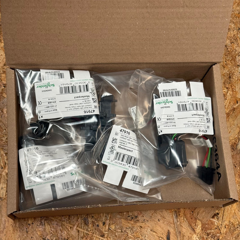 1PC Schneider Electric – 47916 – MasterPact NW SDE Fault Trip Indication Contact