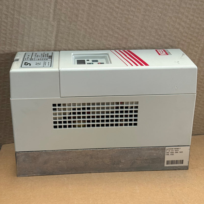 KEB – 33.S4.D4A-3001 – COMBIVERT S4 Servo Drive / Servo Amplifier