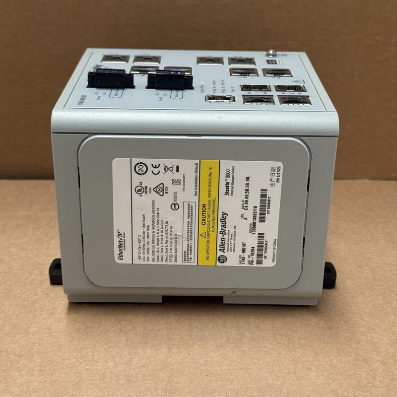 Allen-Bradley – 1783-MS10T – Stratix 8000 Ethernet