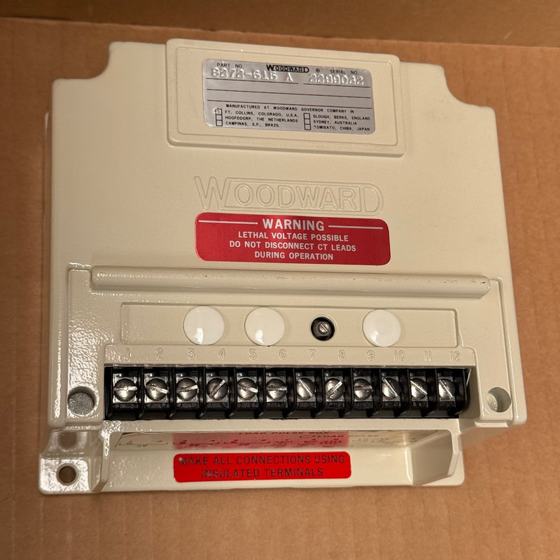 Woodward – 8272-615 Rev A – Analog Load Pulse Module / Load Sharing Unit