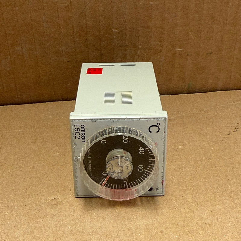 Omron – E5C-R / E5C2 – Temperature Controller