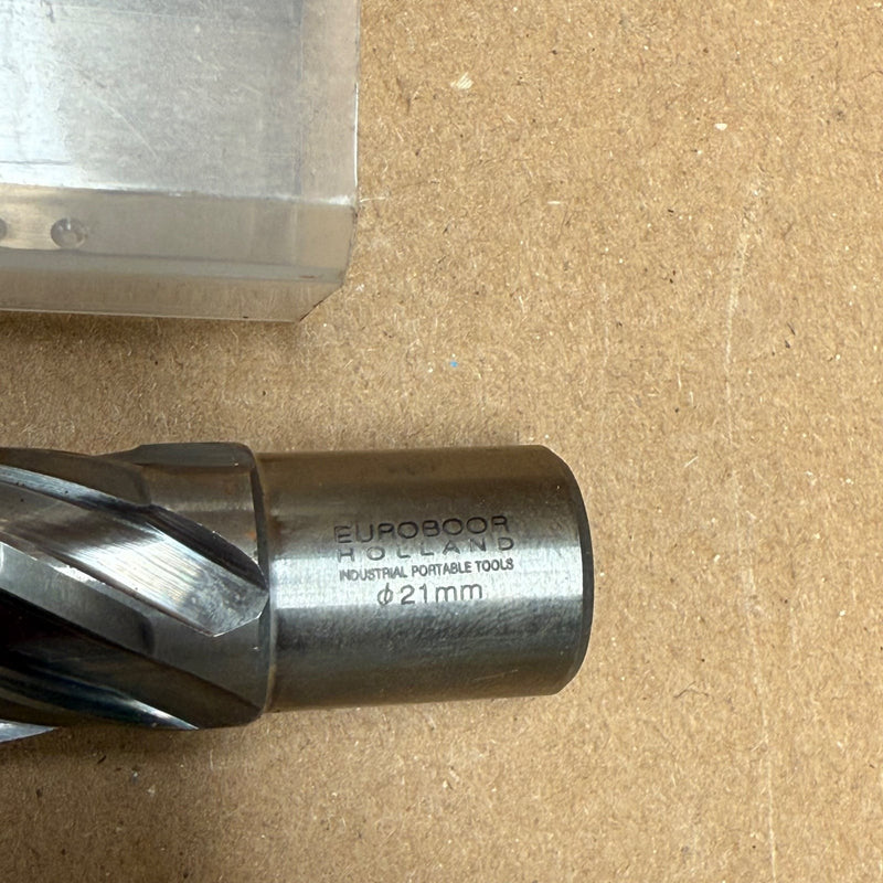 Euroboor – HCS.210 – HSS Annular Cutter