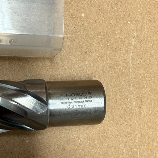 Euroboor – HCS.210 – HSS Annular Cutter