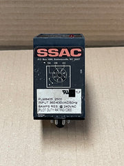 SSAC – PLM8405 – 3‑Phase Voltage & Phase Monitoring Relay