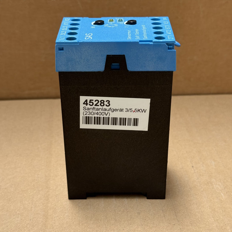 PETER – 20700.40005 – SAS 5.5 compact soft starter