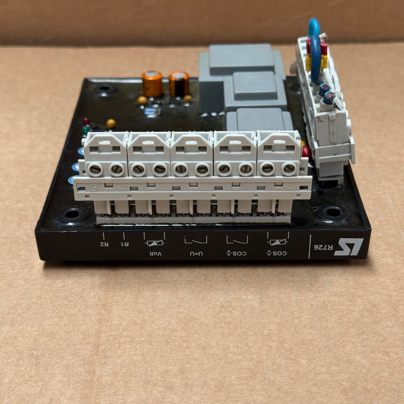 Leroy-Somer – R726 – Generator Voltage Paralleling Module