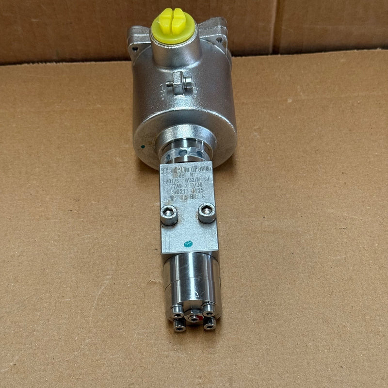 Bifold – FP01/S1/M/32/NC/S/77A9-24D/30 – High-Pressure Hydraulic Solenoid Valve