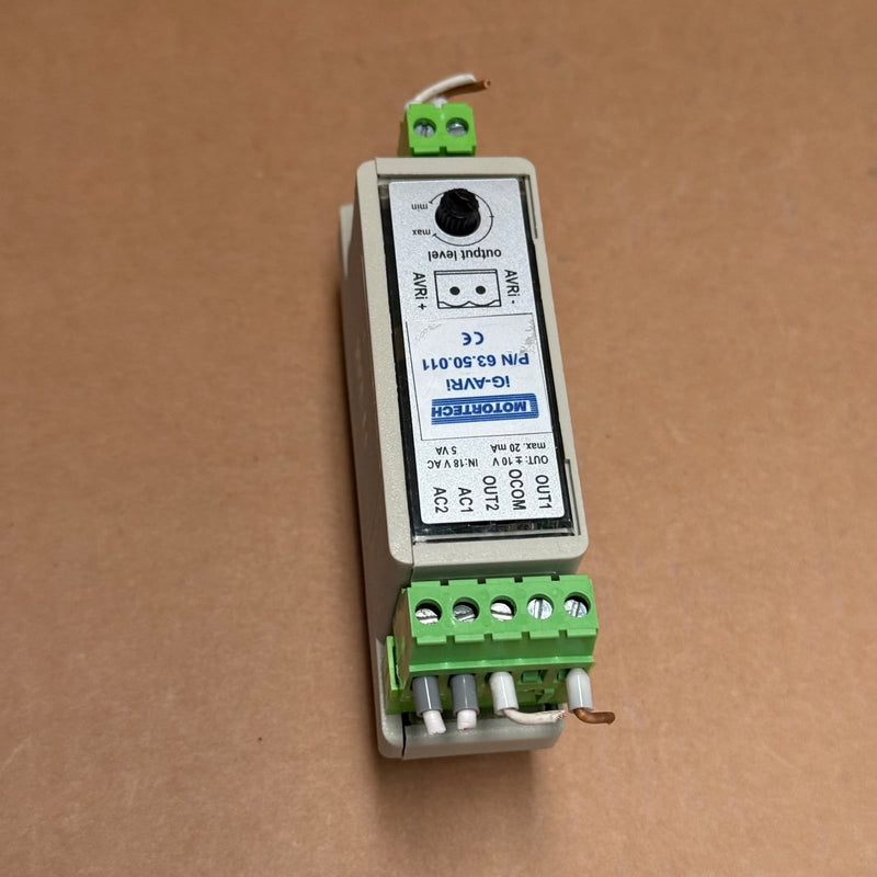 Motortech / ComAp – 63.50.011 (IG-AVRi) – Voltage Regulator Interface Module
