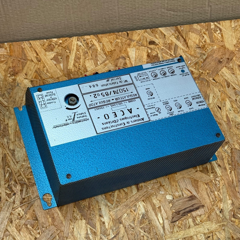 A.C.E.O. – 15074/8502 – Automatic Voltage Regulator (AVR)