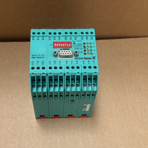 Pepperl+Fuchs – IVI-KHD2-4HB1 / 27982 – SAFETY RELAY