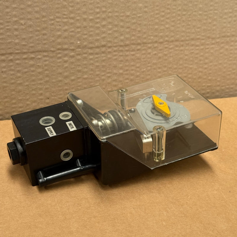 IMI STI – SR/CCK.Ra.3/15.90.STI – Pneumatic Quarter-Turn Valve Positioner