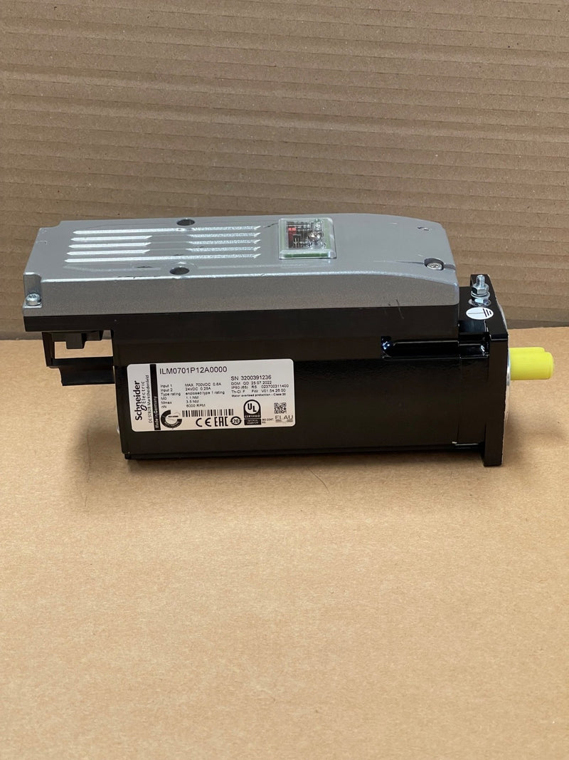 Schneider Electric – ILM0701P01A0000 – Integrated Servo Motor 1.1 Nm 6000 RPM
