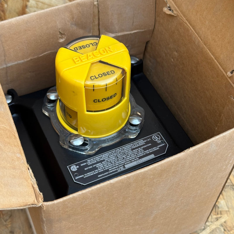 Westlock Controls – 2217-BY-H22 / O2-2SPDT-12-NO – Beacon Valve Position Monitor