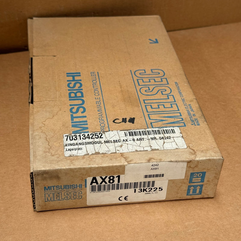 Mitsubishi Electric – AX81 – MELSEC-A Series PLC Digital Input Module