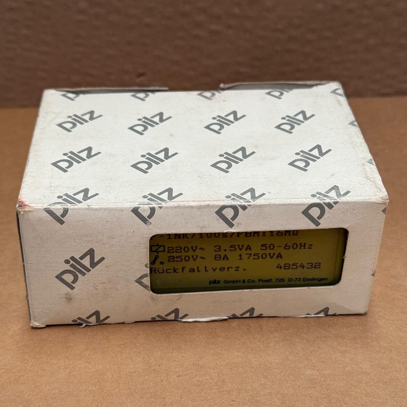 Pilz – 485432 (PF-1NK/100s) – Time Relay / Timer Relay (Off-Delay)
