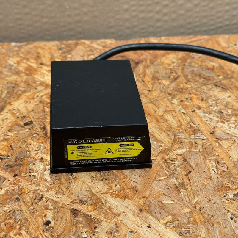 Microscan – MS-710 – Compact Industrial Fixed-Mount Laser Barcode Scanner