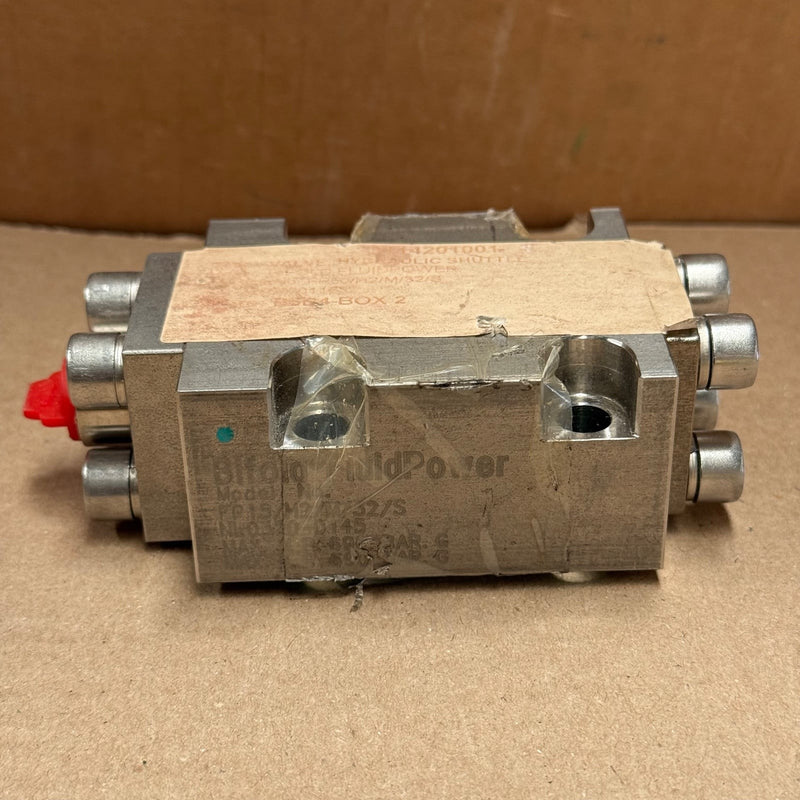 Rotork Bifold – FP15/H2/M/32/S – Hydraulic Interface Valve