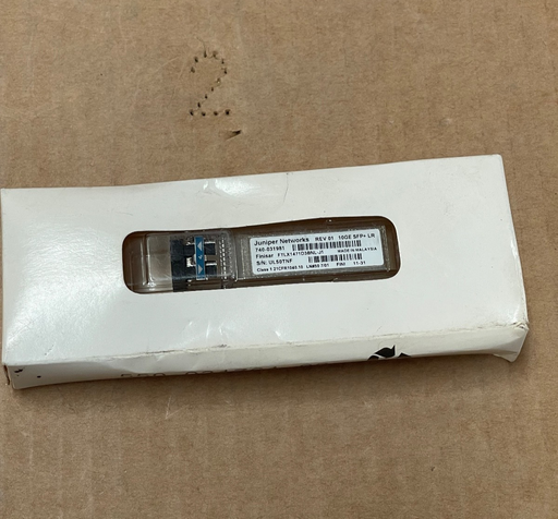 Finisar – FTLX1471D3BNL‑J1 – 10Gb/s SFP+ 1310 nm SM 10 km Transceiver