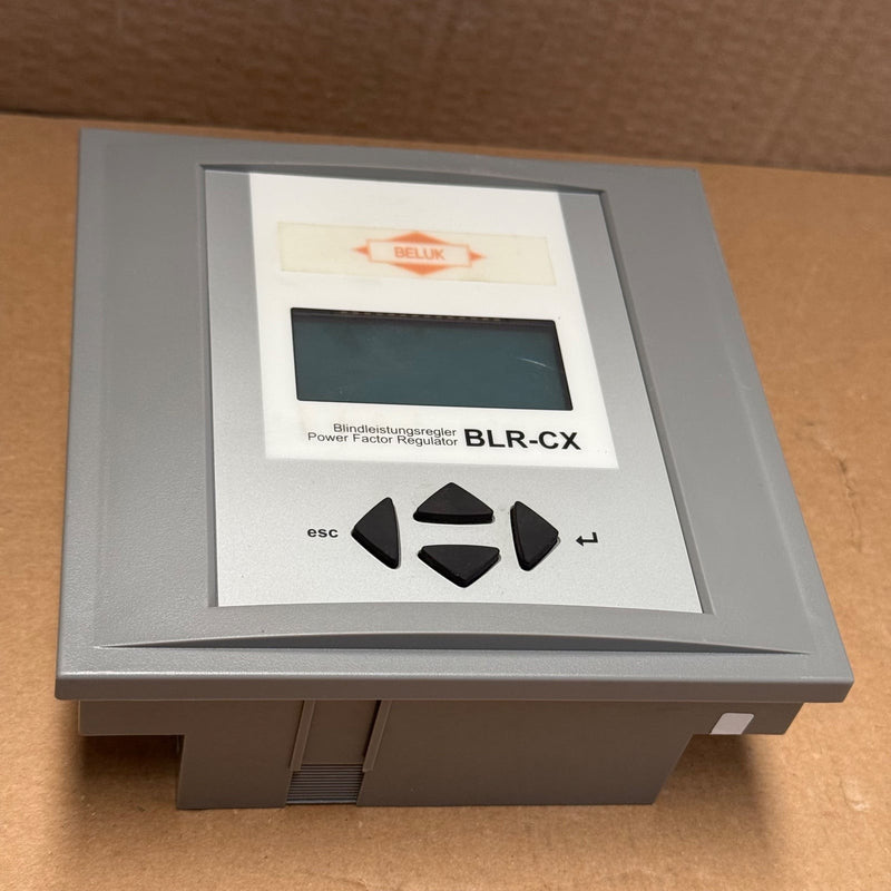 Beluk – BLR-CX 08R L (BLR-CX08RL) – 8-Step Reactive Power Factor Controller