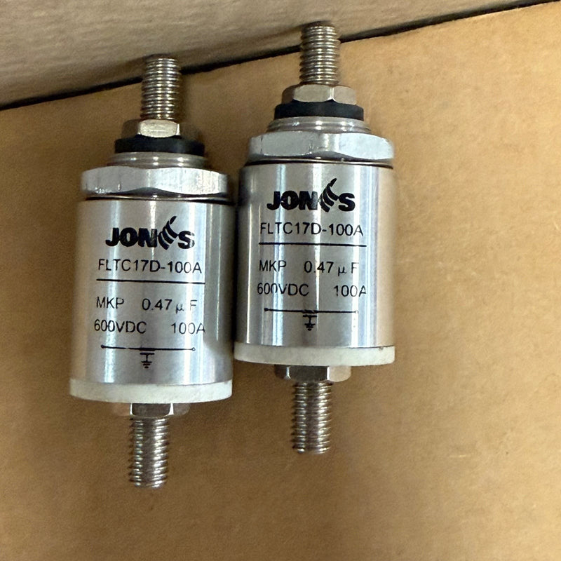 Jonnes – FLTC17D-100A – MKP 0.47 µF 600VDC, 100A Interference Suppression Filter