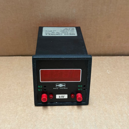 Radio Controle – DIGI 72 2K – Digital Power Meter kW Panel Display