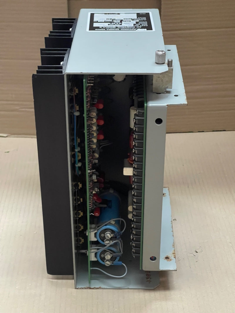 National Oilwell Varco – 0521‑2500‑00 Rev AN – AC Drive Control Module