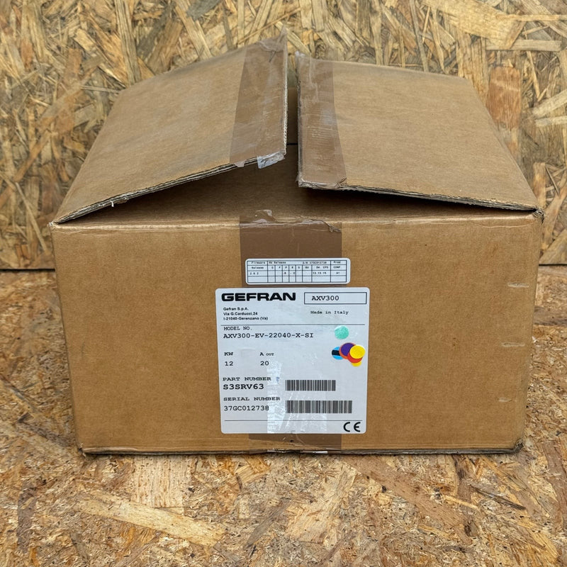 Gefran – AXV300-EV-22040-X-SI – AXV300 Series Multi-Axis Servo Drive Axis Module