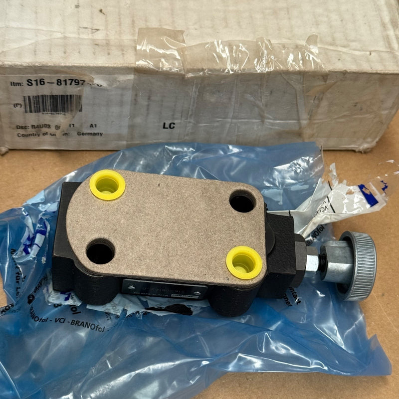 Parker – R4U03-00511-A1 / S16-81797-0 – Subplate-Mounted Hydraulic Valve