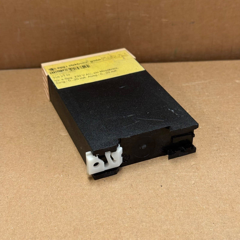 Eggs Elektronik – TUI 21 – Passive Isolation Amplifier (1-Channel)