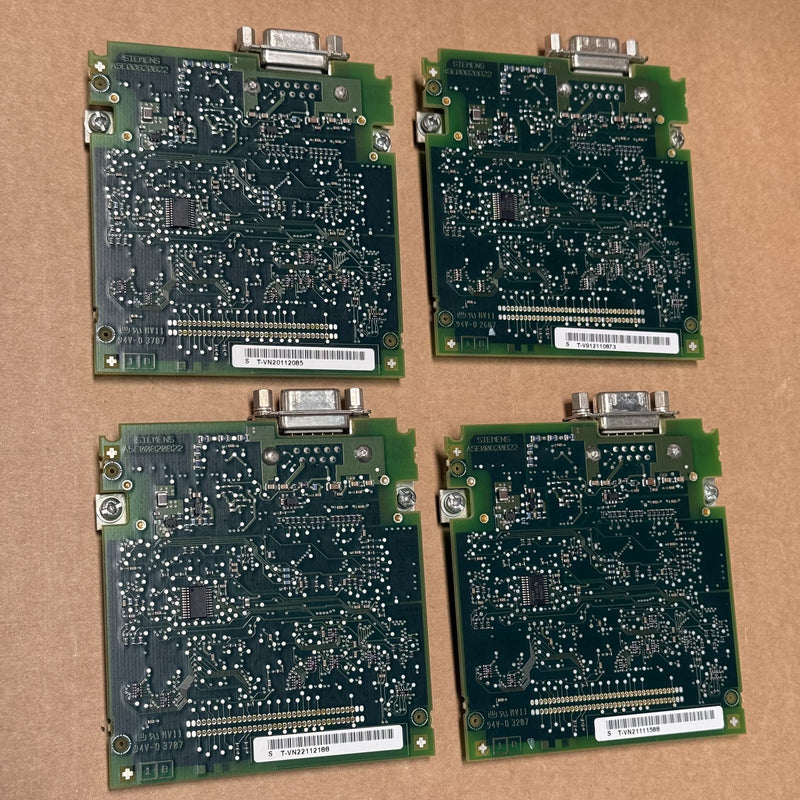 2PCS SIEMENS – 6SE7090-0XX84-0FF5 – CBP2 communication board DP board