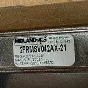 Midland ACS – 2FRMSV042AX-21 / Model 3550 – Stainless Steel Filter Regulator