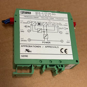2PCs Phoenix Contact – 2786173 (MCR-C-I/I-00-DCI) – 3-Way Signal Isolator