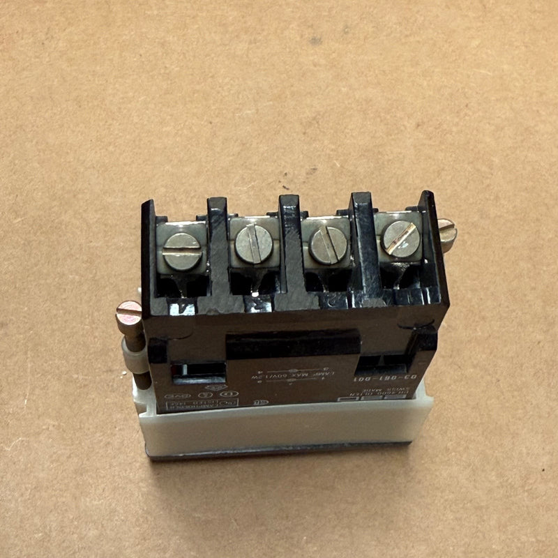 EAO – 03-061-001 (CH 4600 OLTEN) – Indicator Body / Lamp Holder