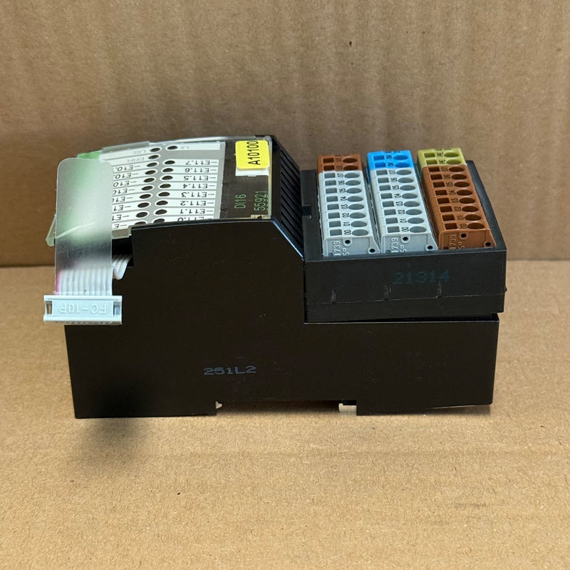 Murrelektronik – 55921 + 55953 – MBM DI16 Digital Input Extension Module