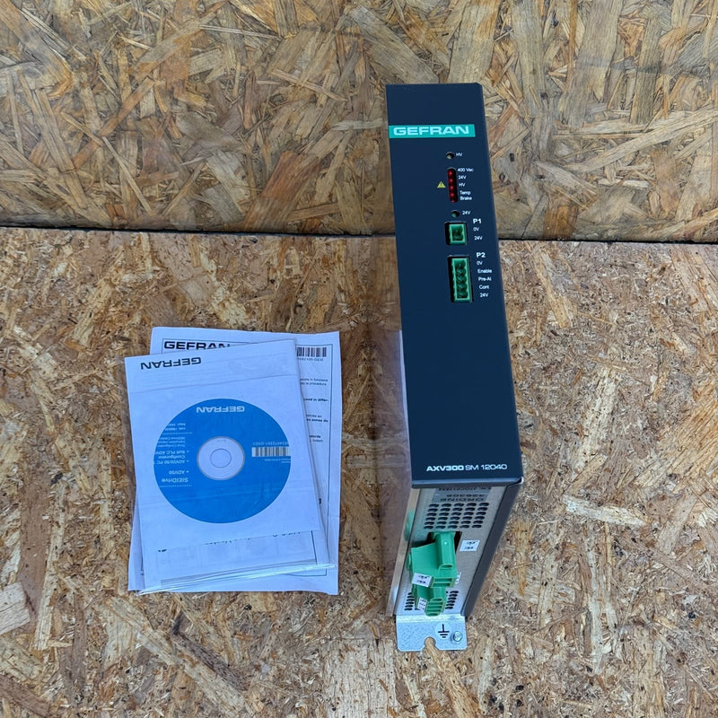 Gefran – AXV300-SM-12040-BX – AXV300 Power Supply Module / Axis Supply Unit