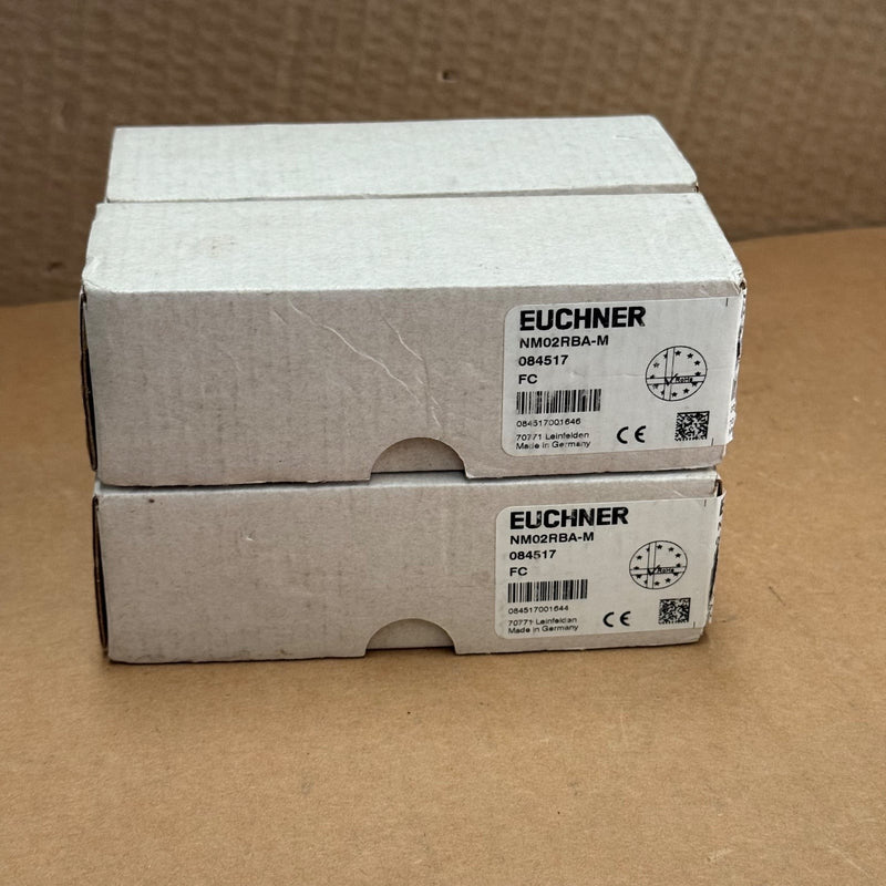 Euchner – NM02RBA-M – Electromechanical Safety Switch