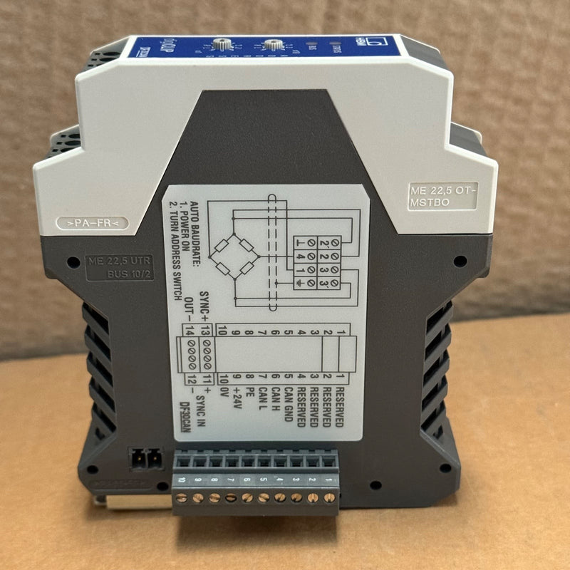 HBM – DF30CAN – (digiCLIP) Digital Measuring Amplifier / Strain Gauge Amplifier