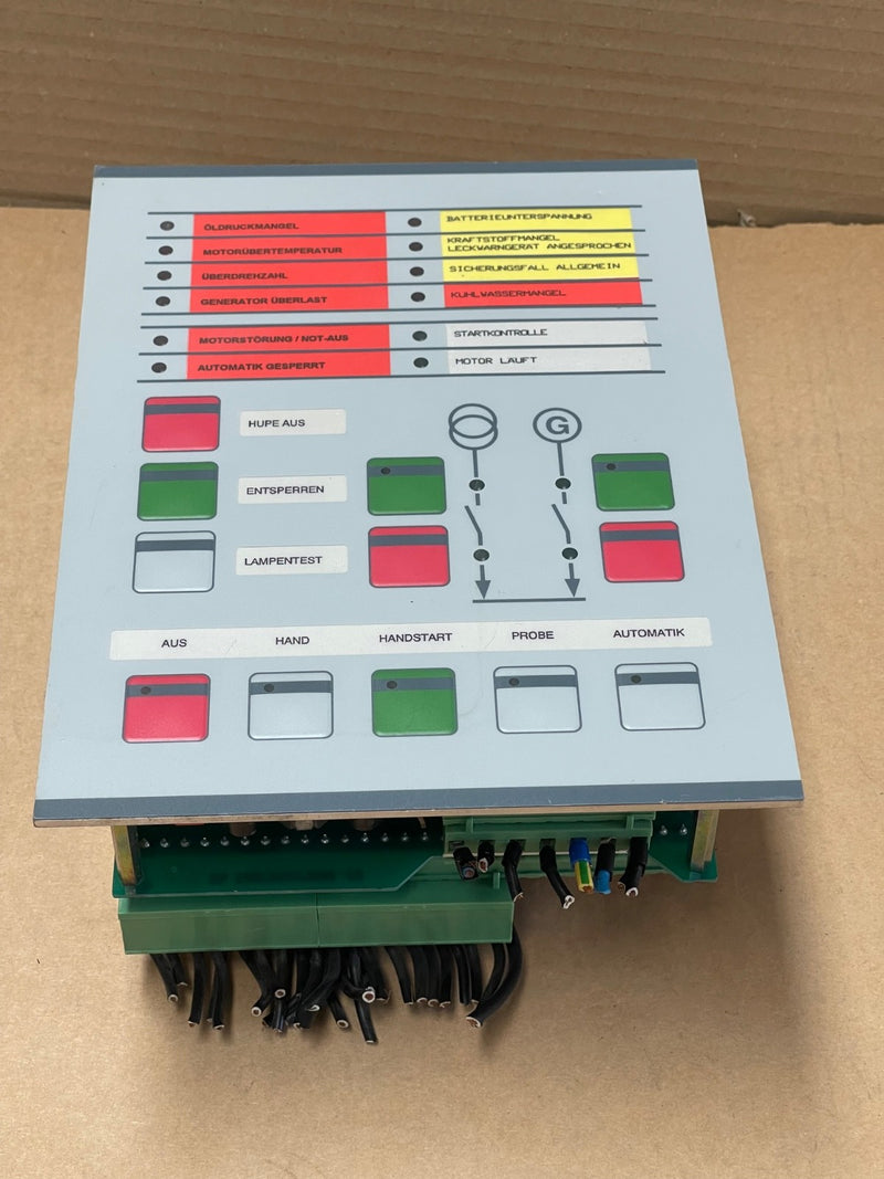 SN2100/2106 – Industrial Engine/Generator Control & Monitoring Module