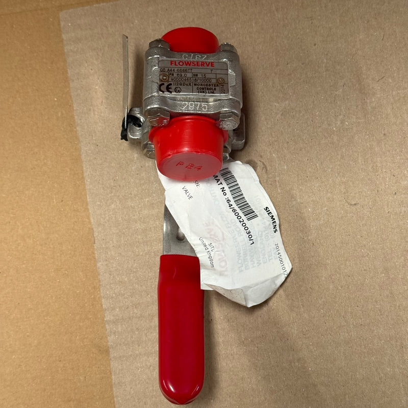 Flowserve Worcester – 05-A44-6666TT – Three-Piece Ball Valve
