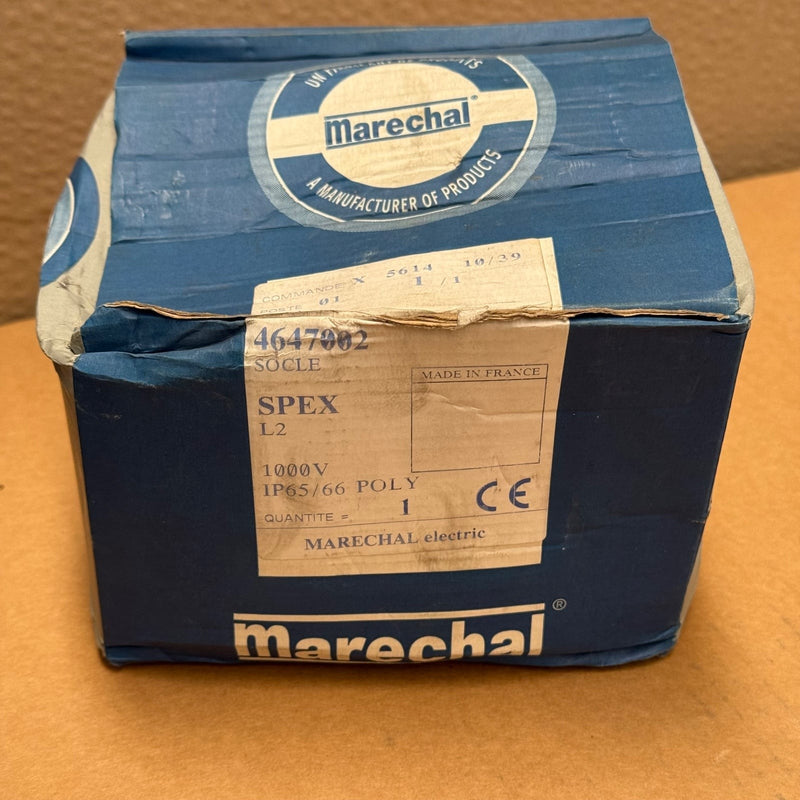 Marechal Electric – SPeX (4647002) – Single-Pole Socket / Connector (1000V, L2)