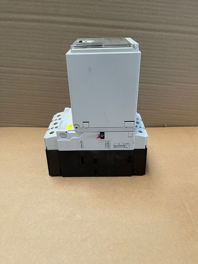MOELLER – NZM2‑XR + N 2‑160 – Rotary Drive with 160 A NZM2 MCCB