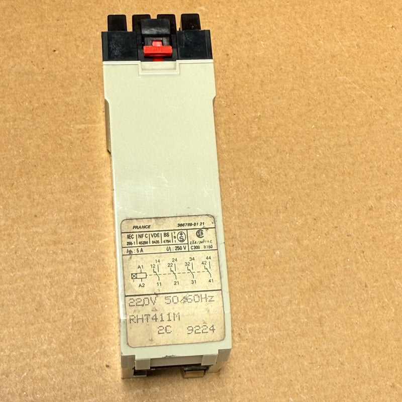 Telemecanique – RHT411M – Miniature Power Relay (Latching Type)
