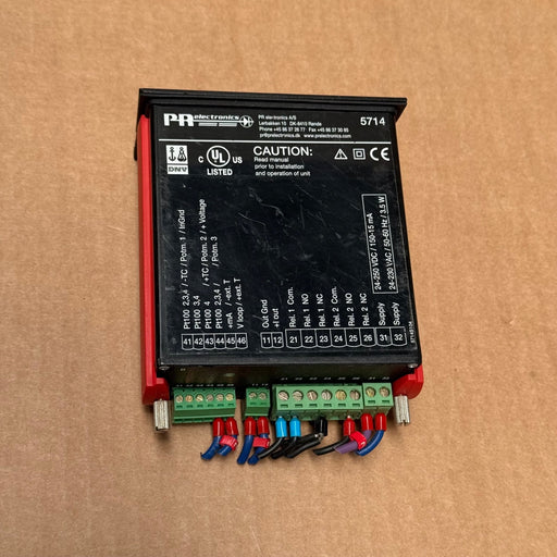 PR Electronics – 5714D – Universal Transmitter with Display