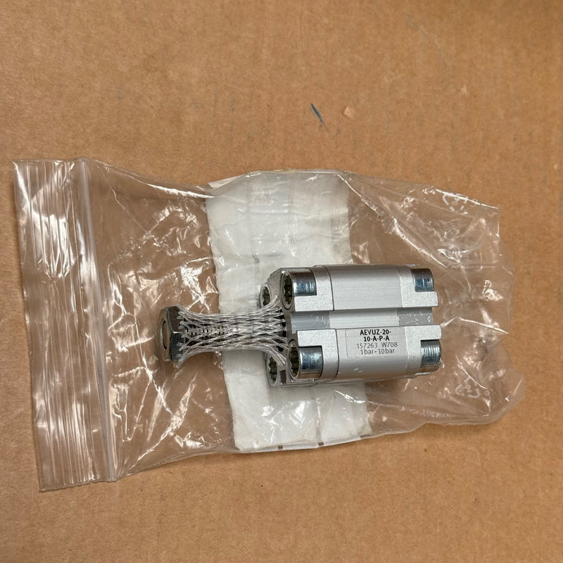 FESTO – 157263 – AEVUZ-20-10-A-P-A Compact air cylinder